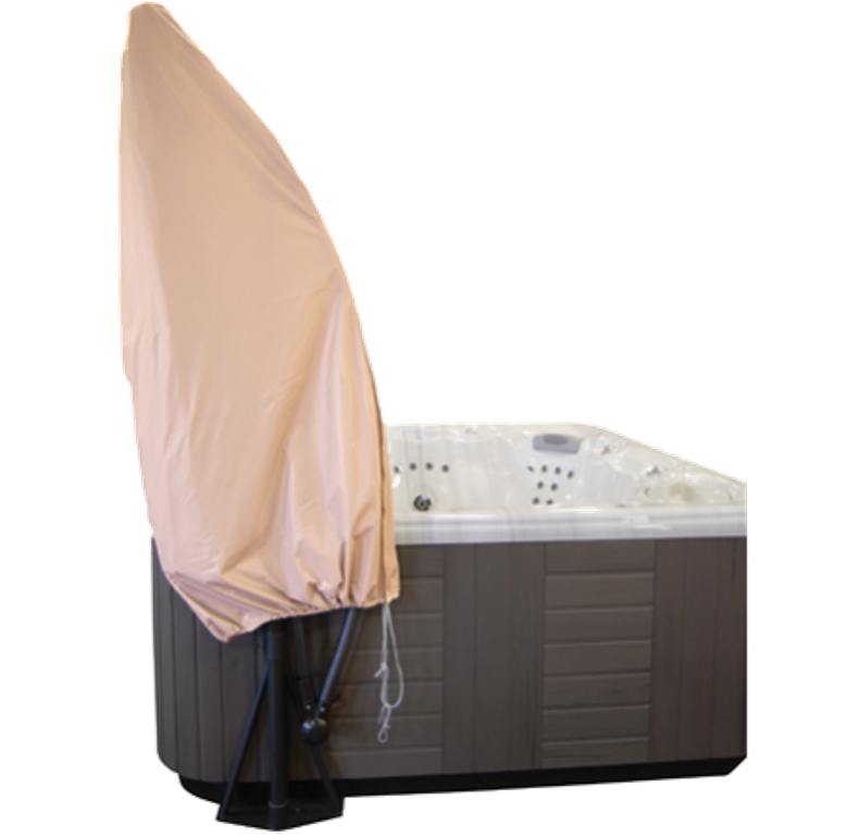 Protective Cover for Spa Side Umbrella Cover Valet Parts