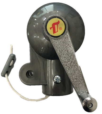 Spa Side Umbrella Crank Post